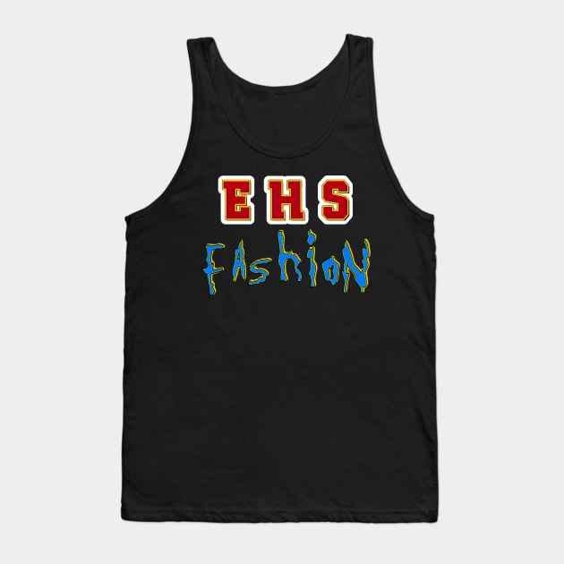 EHS Fashion Tank Top by Orchid's Art